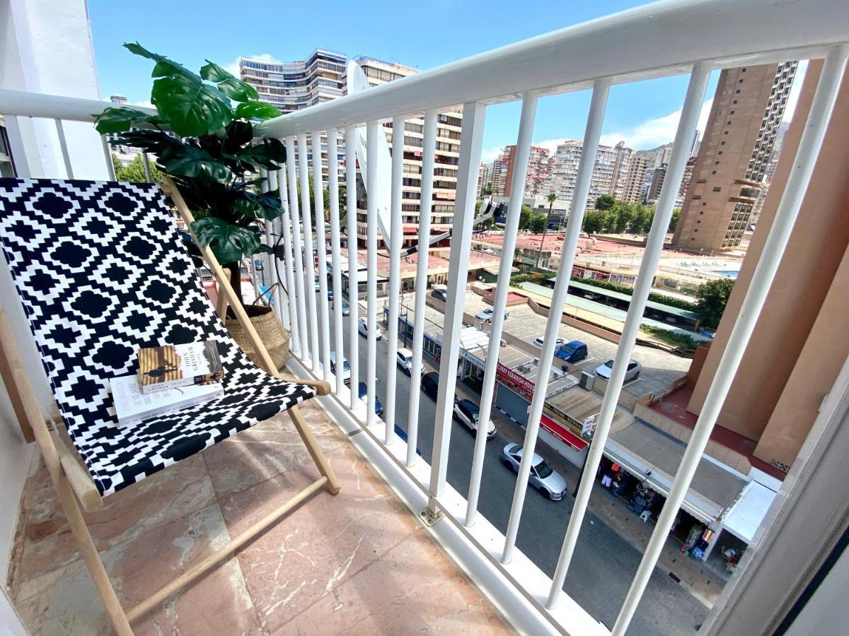 Vistas Espectaculares En Pleno Rincon De Loix Apartment Benidorm Exterior photo